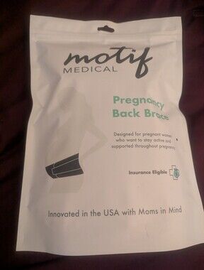 Motif Medical Pregnancy Back Brace